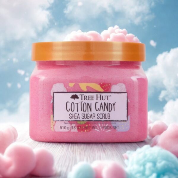 Esfoliante Cotton Candy Tree Hut – 510g - Imagem 2