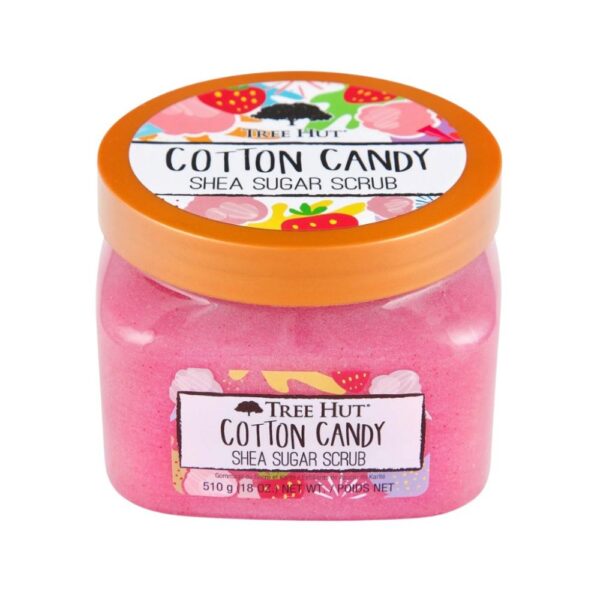 Esfoliante Cotton Candy Tree Hut – 510g - Imagem 3