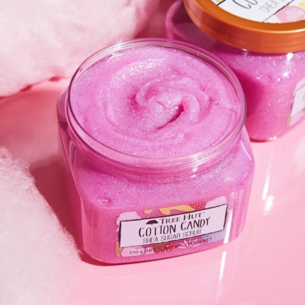 Esfoliante Cotton Candy Tree Hut – 510g - Imagem 5