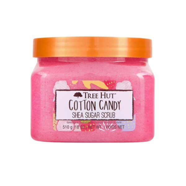 Esfoliante Cotton Candy Tree Hut – 510g