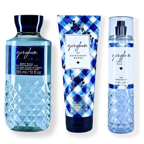 Gingham Hidratante Bath & Body Works-226g - Imagem 4