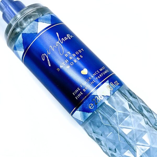 Gingham Body Splash Bath & Body Works-236ml - Imagem 4