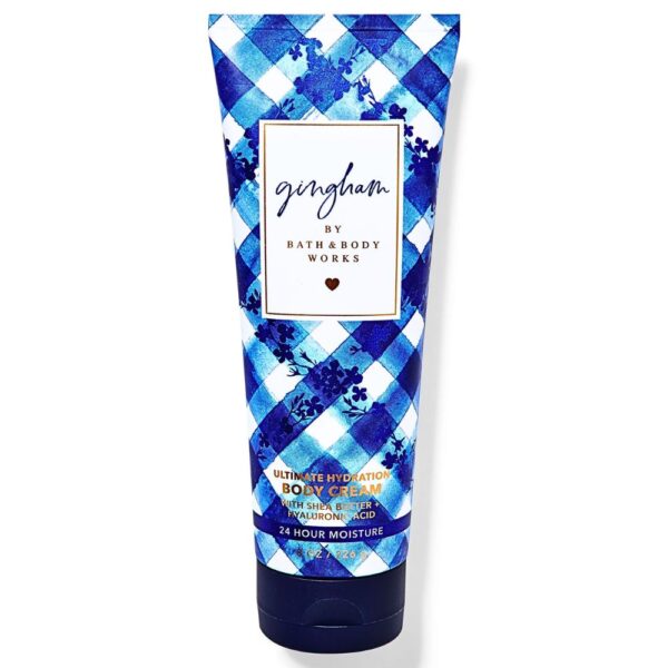 Gingham Hidratante Bath & Body Works-226g