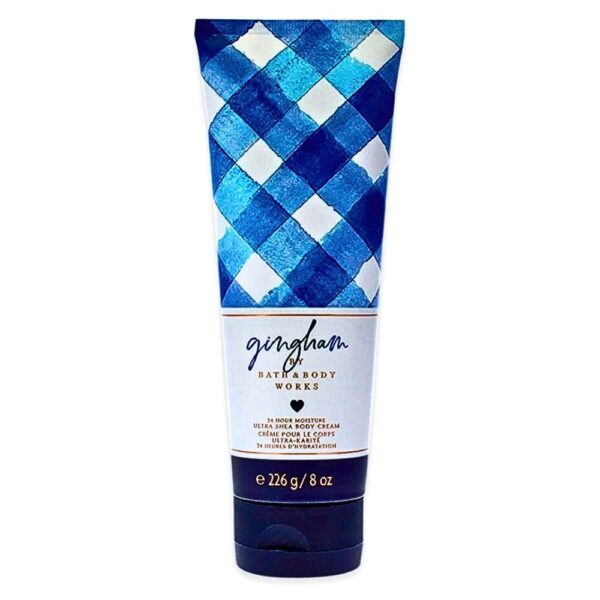 Gingham Hidratante Bath & Body Works-226g - Imagem 2