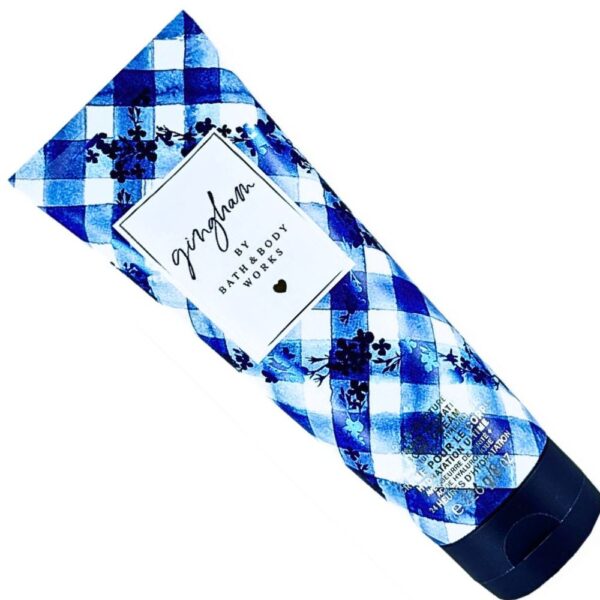 Gingham Hidratante Bath & Body Works-226g - Imagem 3