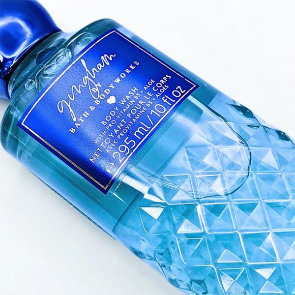 Gingham Gel De Banho Bath & Body Works-295ml - Imagem 3