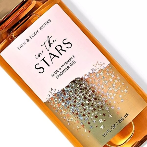 In The Stars Gel De Banho Bath & Body Works-295ml - Imagem 4