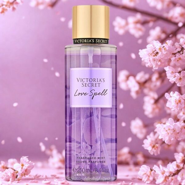 Love Spell Victoria’s secret Body Splash – 250ml - Imagem 2