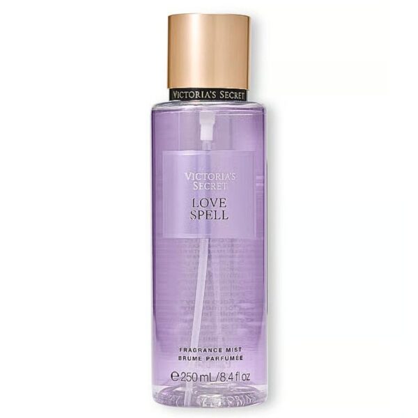 Love Spell Victoria’s secret Body Splash – 250ml - Imagem 3