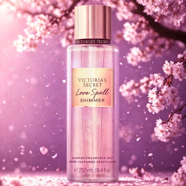 Love Spell Shimmer Body Splash Victoria’s Secret -250ml - Imagem 2