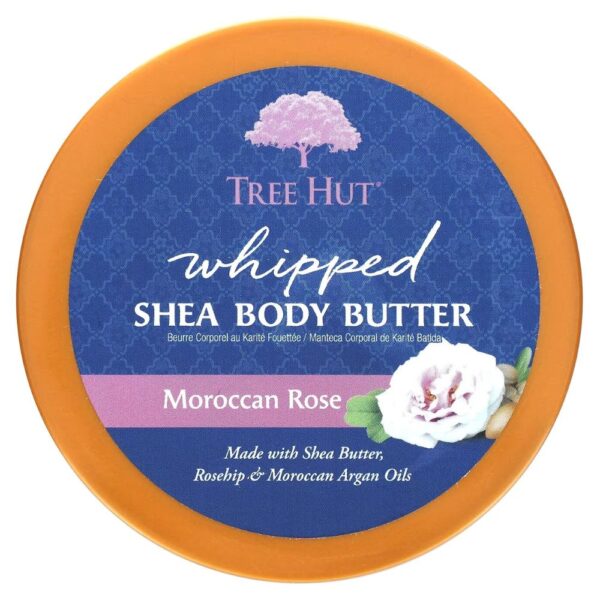 Manteiga Corporal Moroccan Rose Tree Hut-240g - Imagem 2
