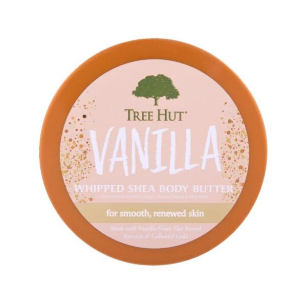 Manteiga Corporal Vanilla Tree Hut-240g - Imagem 3
