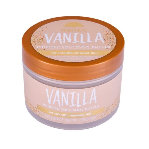 Manteiga Corporal Vanilla Tree Hut-240g - Imagem 2