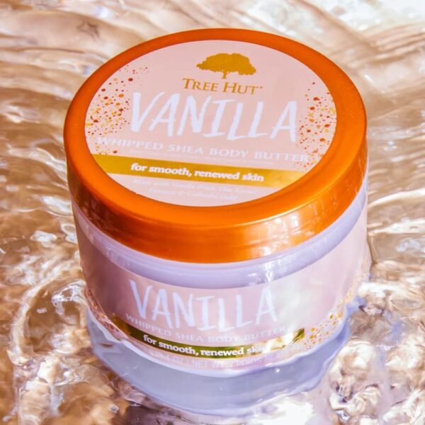 Manteiga Corporal Vanilla Tree Hut-240g - Imagem 4