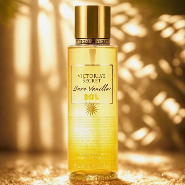 Bare Vanilla Sol Victoria’s Secret Body Splash-250ml - Imagem 2