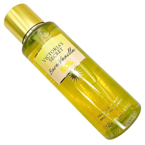 Bare Vanilla Sol Victoria’s Secret Body Splash-250ml - Imagem 3