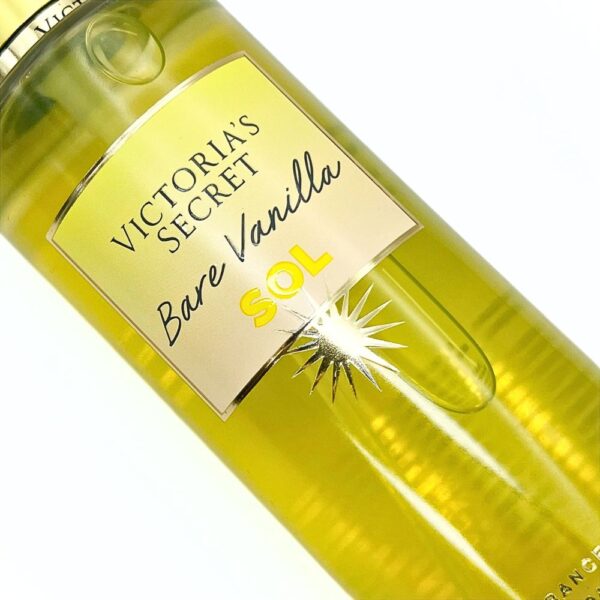 Bare Vanilla Sol Victoria’s Secret Body Splash-250ml - Imagem 4