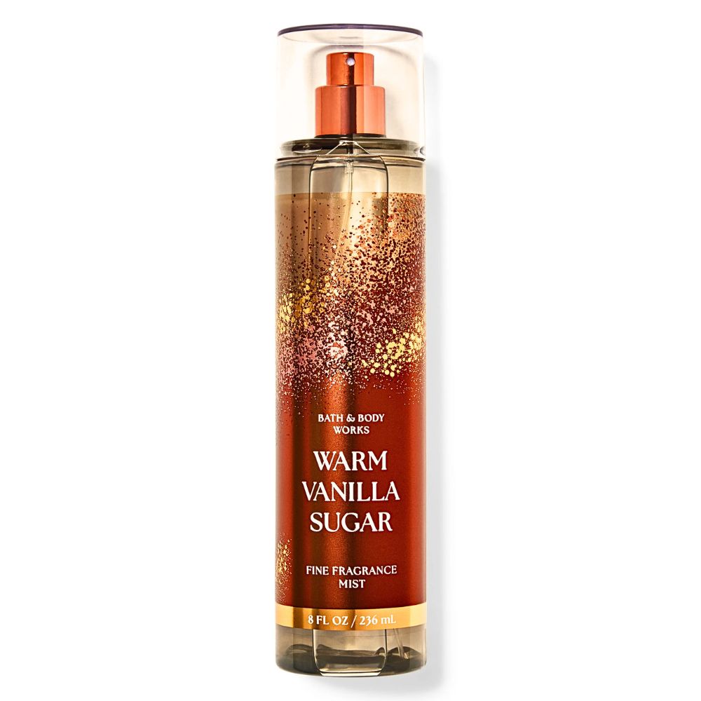 Warm Vanilla Sugar Body Splash Bath & Body Works-236ml - Imagem 2