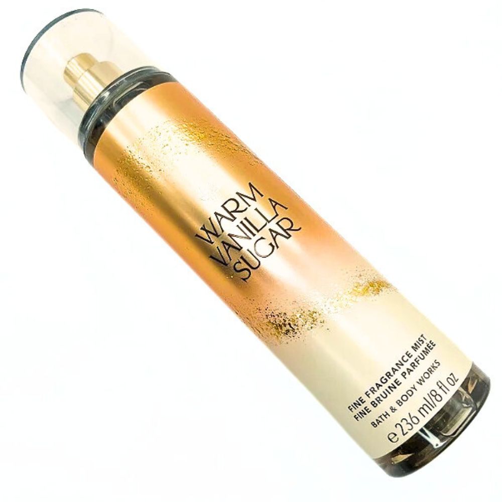Warm Vanilla Sugar Body Splash Bath & Body Works-236ml - Imagem 3