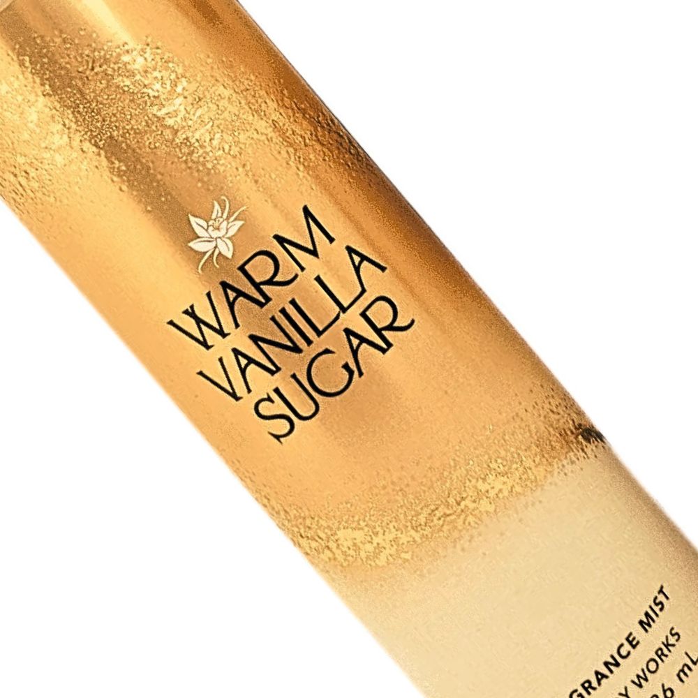 Warm Vanilla Sugar Body Splash Bath & Body Works-236ml - Imagem 4