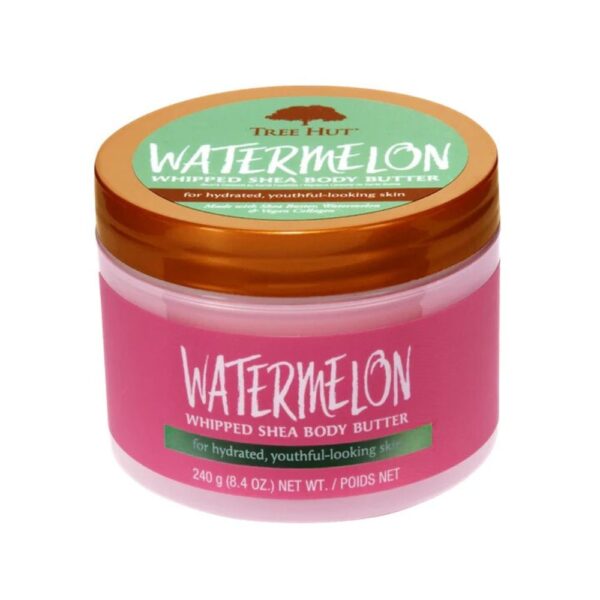 Manteiga Corporal Watermelon Tree Hut-240g - Imagem 2