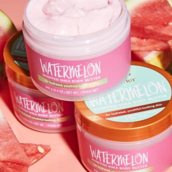 Manteiga Corporal Watermelon Tree Hut-240g - Imagem 4