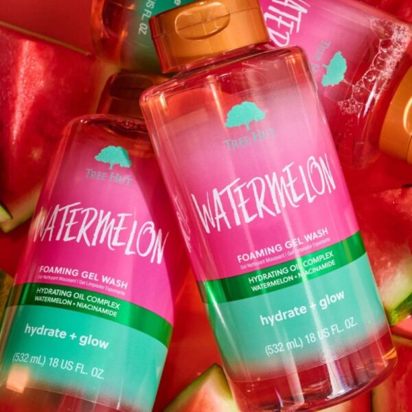 Gel Espumante De Banho Watermelon Tree Hut-532 ml - Imagem 2