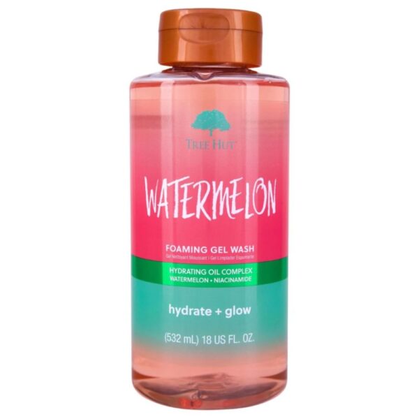 Gel Espumante De Banho Watermelon Tree Hut-532 ml