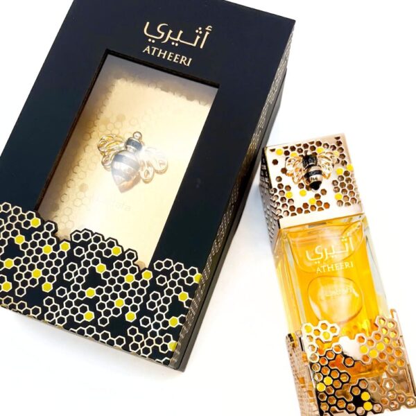 Atheeri Eau de Parfum Lattafa-100ml - Imagem 4