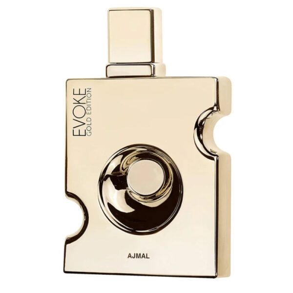 Evoke Gold For Him Eau de Parfum Ajmal-90ml - Imagem 2