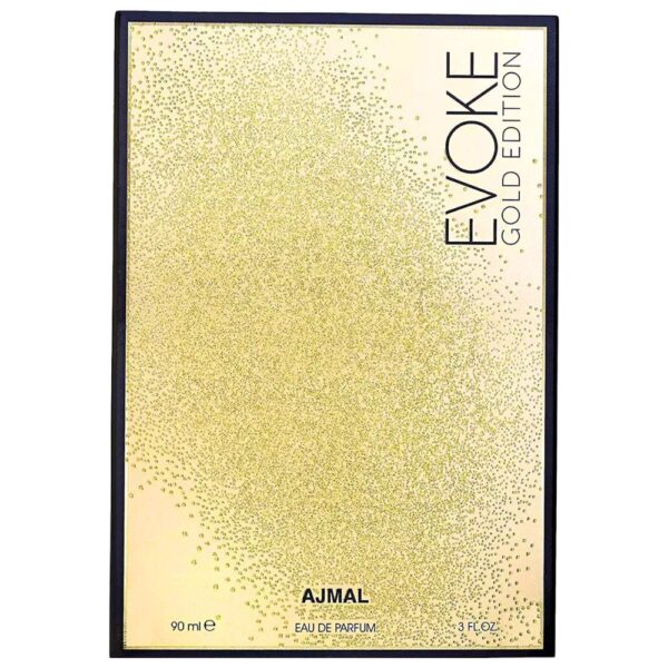 Evoke Gold For Him Eau de Parfum Ajmal-90ml - Imagem 3