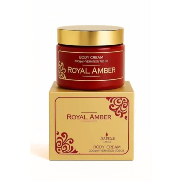 Manteiga Corporal Royal Amber Isabelle La Belle -200g - Imagem 3