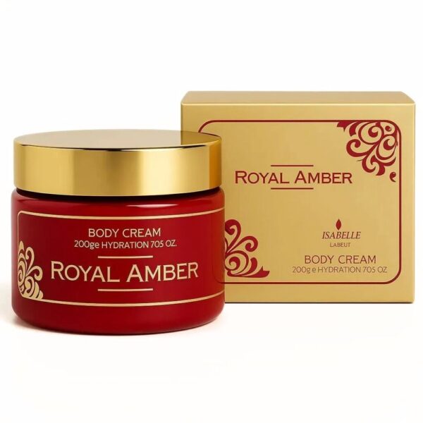 Manteiga Corporal Royal Amber Isabelle La Belle -200g - Imagem 2