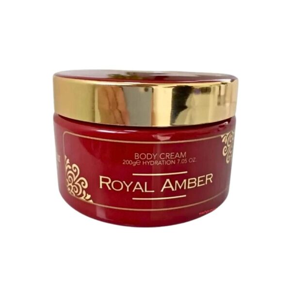 Manteiga Corporal Royal Amber Isabelle La Belle -200g