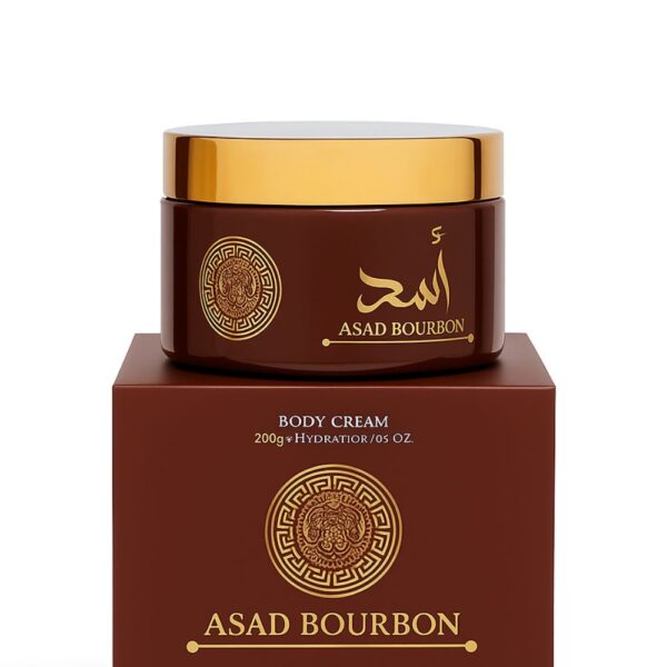 Manteiga Corporal Asad Bourbon Isabelle La Belle – 200g - Imagem 2