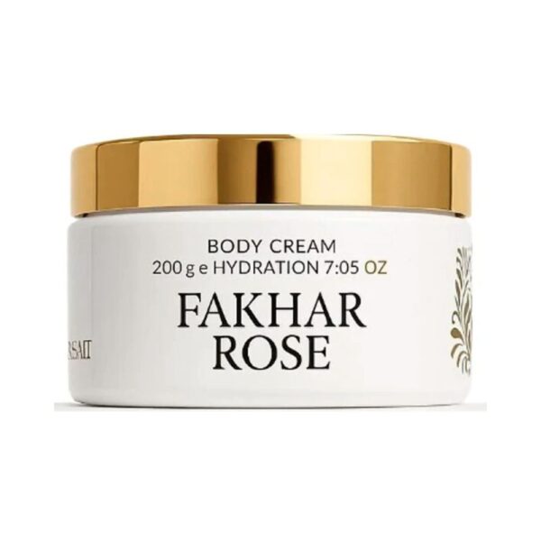 Manteiga Corporal Fakhar Rose Isabelle La Belle – 200g