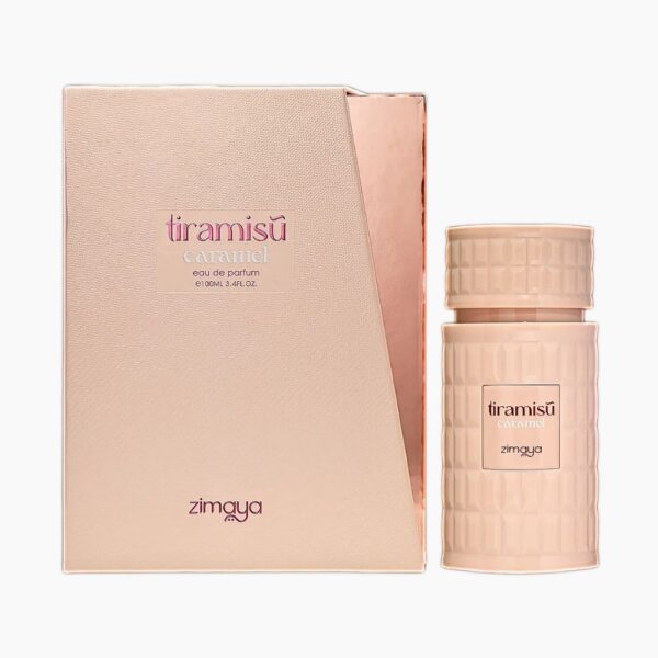 Tiramisu Caramel Eau de Parfum Zimaya-100ml - Imagem 3