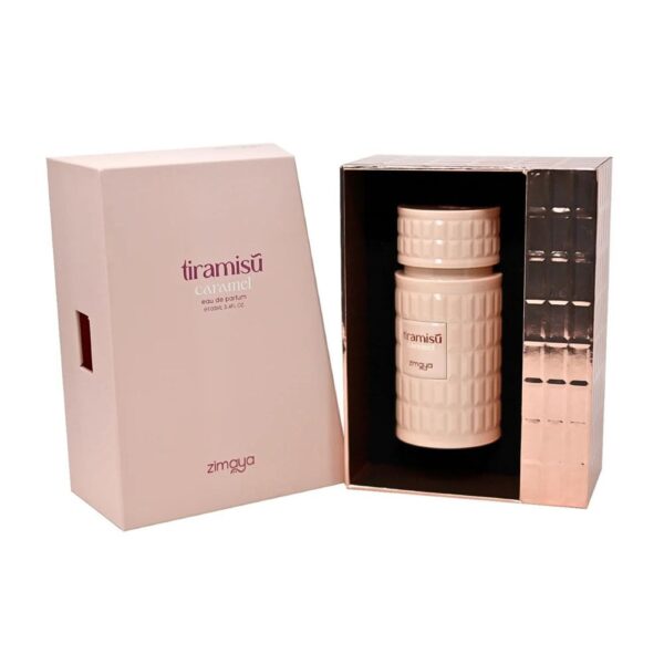 Tiramisu Caramel Eau de Parfum Zimaya-100ml - Imagem 4